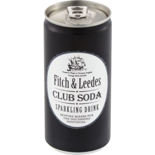 FITCH&LEEDES CLUB SODA CAN 200ML