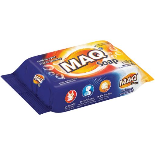 MAQ LAUNDRY GREEN BAR 125G