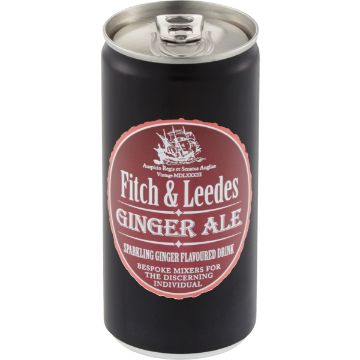 FITCH&LEEDES GINGER ALE CAN 200ML