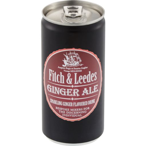 FITCH&LEEDES GINGER ALE CAN 200ML