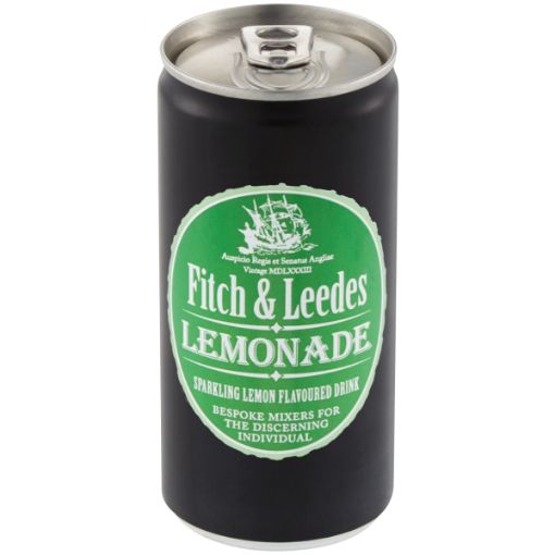 FITCH&LEEDES LEMONADE CAN ORIGINAL 200ML
