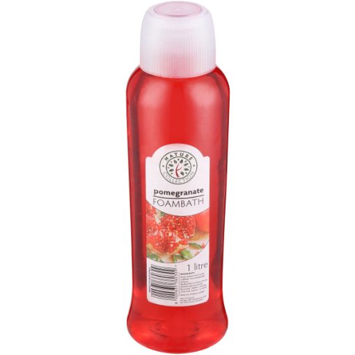 NATURE COLLECTION BUBBLE BATH FOAM BATH POMEGRANAT