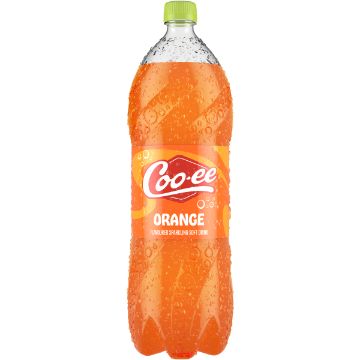 COO-EE SOFTDRINK ORANGE