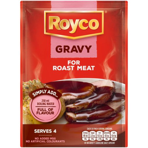 ROYCO GRAVY FOR ROAST MEAT 32G