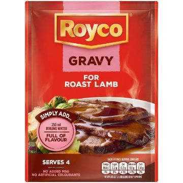ROYCO GRAVY FOR ROAST LAMB 32G