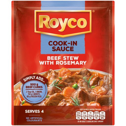 ROYCO COOK IN SCE DRY B/STW W R/MRY 48G