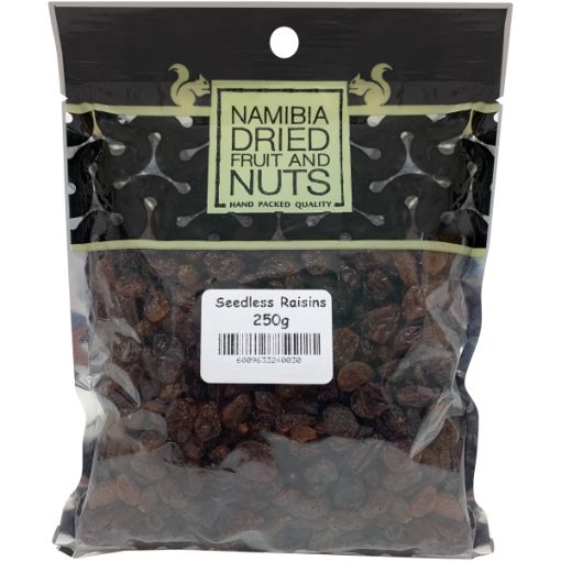 NAM DRIED FRUIT RAISINS 250G