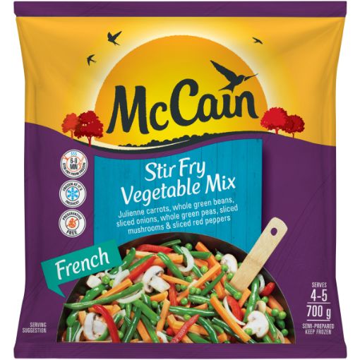 MCCAIN STIR FRY FRENCH 700G