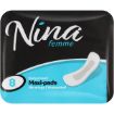 NINA FEMME PADS MAXI  N/WINGS UNSCENT