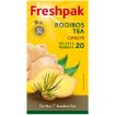 FRESHPAK TEA BAGS GINGER