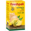 FRESHPAK TEA BAGS GINGER