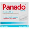 PANADO PAIN&FEVER CAPSULES