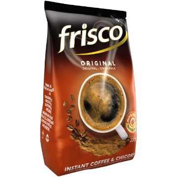 FRISCO INST COFFEE ORIGINAL GUSSET 200G