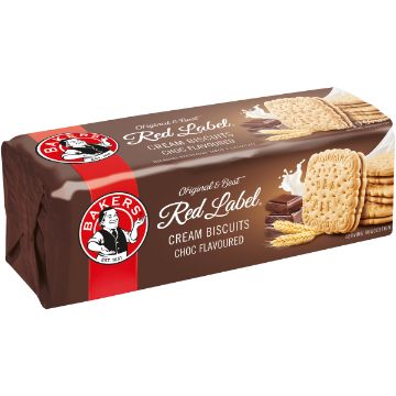 BAKERS RED LABEL CHOC CREAM 200G