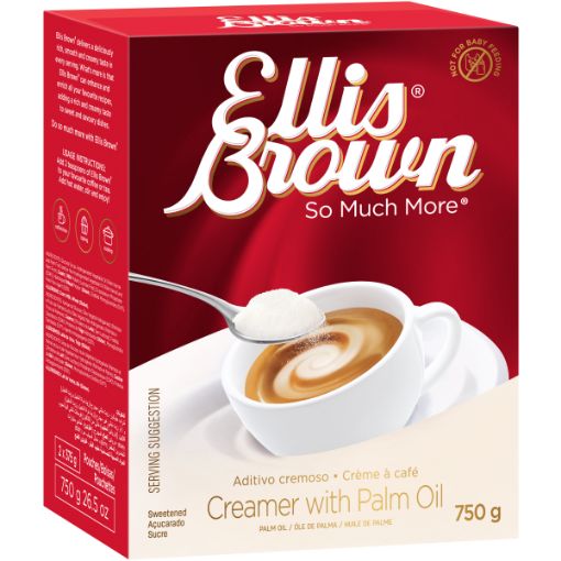 ELLIS BROWN COFFEE CREAMER 750G