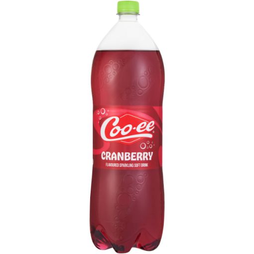 COO-EE SOFTDRINK CRANBERRY