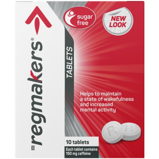 REGMAKERS STAY AWAKE TABLETS
