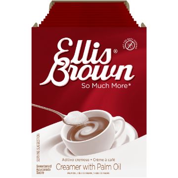 ELLIS BROWN COFFEE CREAMER POUCH 125G
