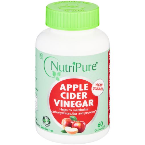NUTRIPURE ADULTS APPLE CIDER