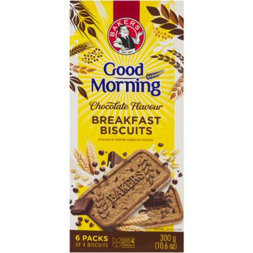 BAKERS GOOD MORNING CHOCOLATE 300G