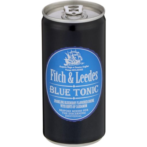 FITCH&LEEDES BLUE TONIC CAN 200ML