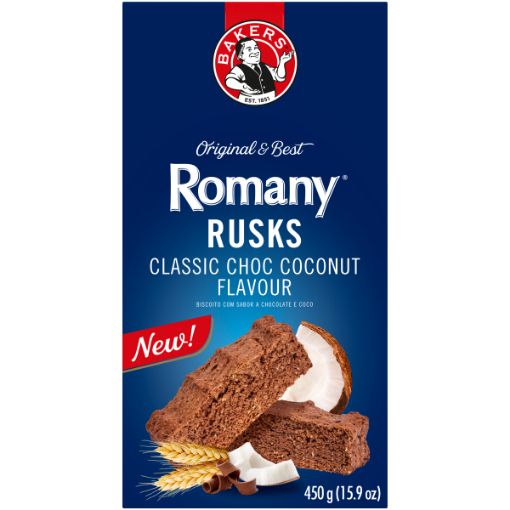 BAKERS ROMANY CREAMS RUSKS 450G