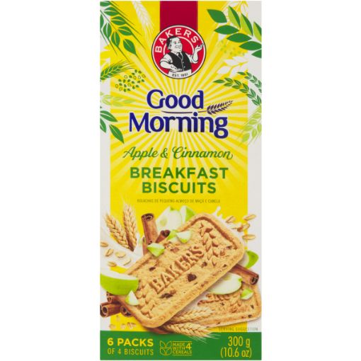 BAKERS GOOD MORNING APPLE&CINNAMON 300G