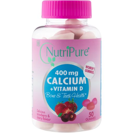 NUTRIPURE ADULTS CALCIUM+VIT