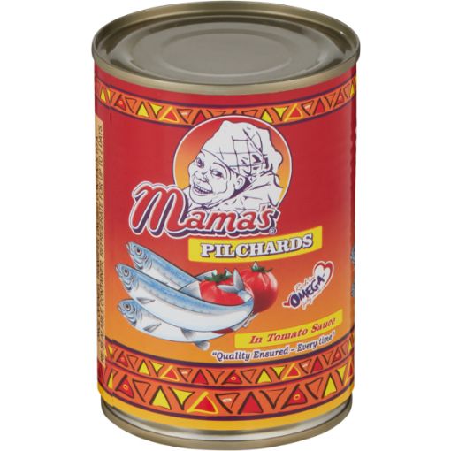 MAMA`S PILCHARDS IN TOMATO 400G