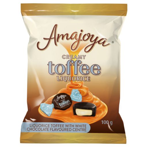 AMAJOYA CREAMY TOFFEE LIQRC 100G