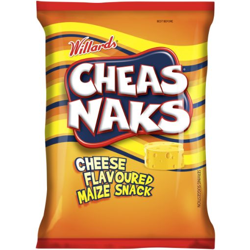 WILLARDS CHEASNAKS CHEESE 135G