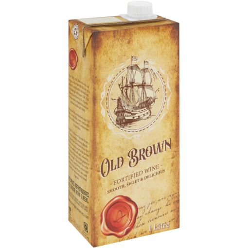 ORANGE RIVER TETRAPAC OLD BROWN