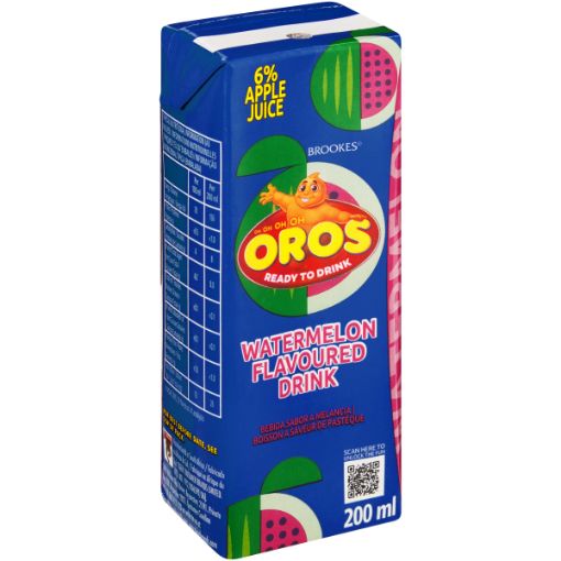 OROS RTD JUICE WATERMELON 200ML