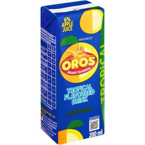 OROS RTD JUICE TROPICAL 200ML