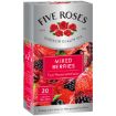 FIVE ROSES TEA FRUIT MIXED BERRIES T/L