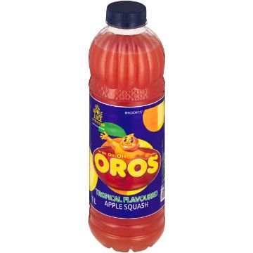 OROS SQUASH CONCENTRATED  TROPICAL