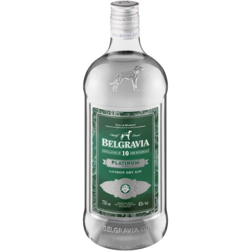 BELGRAVIA P/LABEL LONDON DRY GIN 750ML