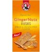 BAKERS GINGER NUTS RUSKS 450G