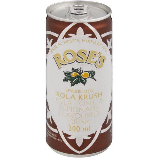 ROSE`S CSD KOLA KRUSH 200ML
