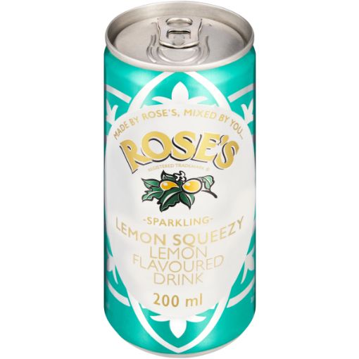 ROSE`S CSD LEMON SQUEEZY 200ML