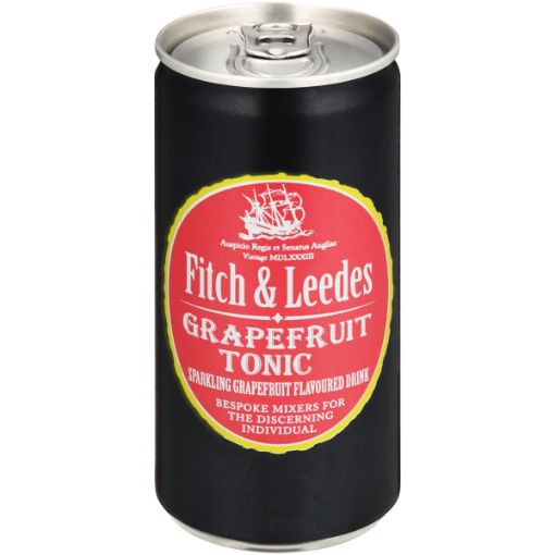 FITCH&LEEDES GRAPEFRUIT TONIC 200ML