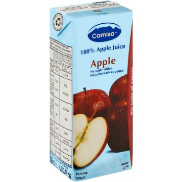 CAMISA JUICE 100% APPLE 200ML