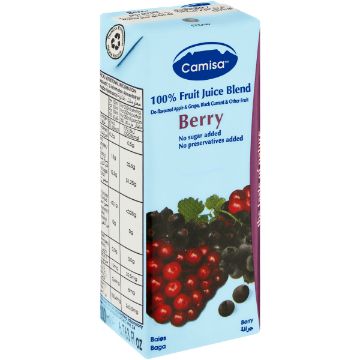 CAMISA JUICE 100% BERRY 200ML