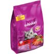 WHISKAS DRY ADULT CAT FOOD BEEF 900G