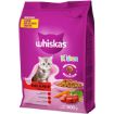WHISKAS DRY KITTEN FOOD BEEF 900G