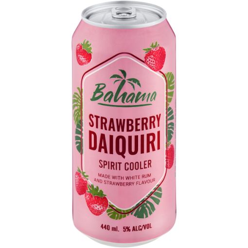 BAHAMA S/BERRY DAIQUIRI S/COOLER 440ML