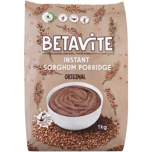 BETAVITE INSTANT PORRIDGE INST SORGHUM PORRIDGE ORIG