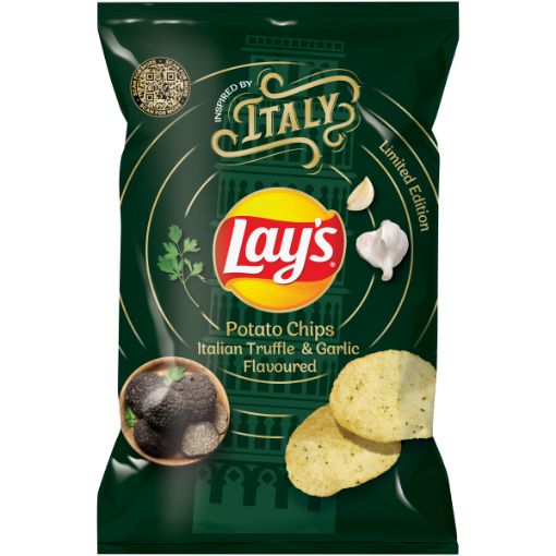 LAY`S ITLN TRUFFLE&GARLC FLAVOURED 120G