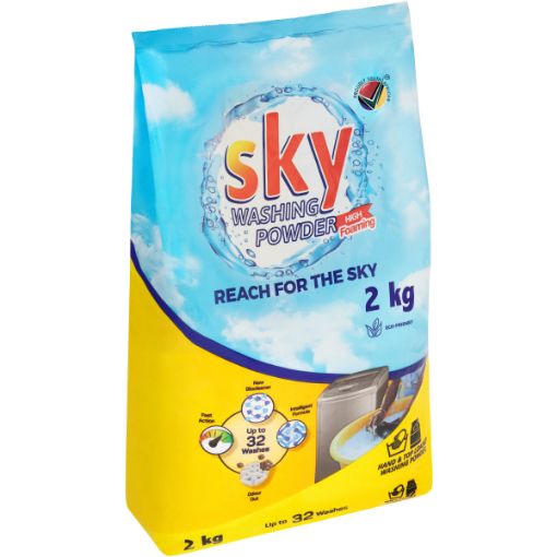 SKY HANDWASH POWDER REGULAR 2KG