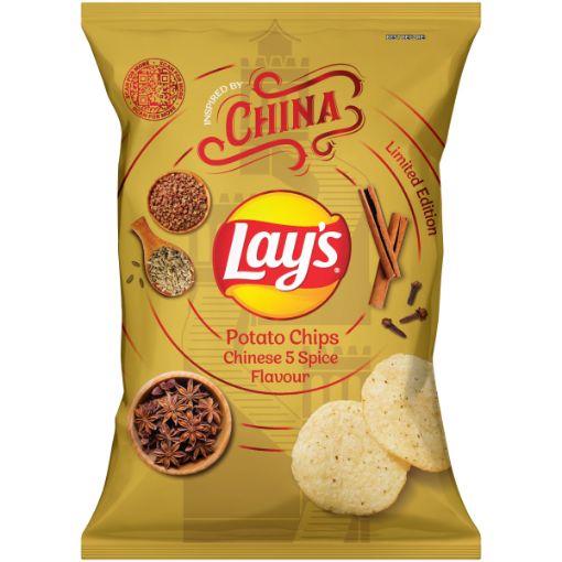LAY`S POTATO CHIPS CHINESE 5 SPICE 120G